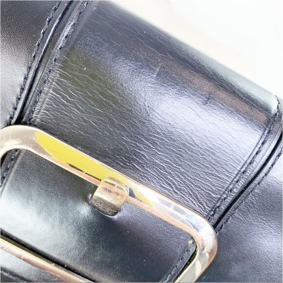 Banana Republic Freja Envelope Convertible Clutch - Black - Picture 5 of 10